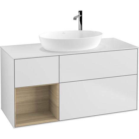 Villeroy & Boch F941PCMT meuble sous-lavabo Finion F94 (1/2)