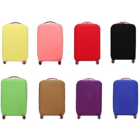 Les protections élastiques pour les roues assurent la sécurité de votre valise pendant le transport. (1/5)