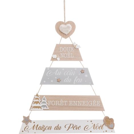 Schild Tanne Lappland 70 cm - Feeric lights & christmas