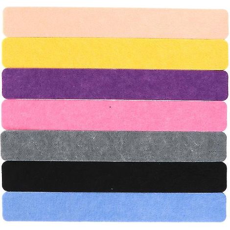 Bande de feutrine pour tableau d'affichage (7 pièces) (1/3)