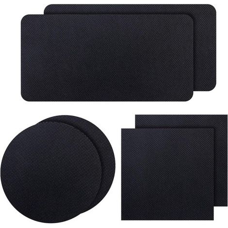 Kit de reparación de parches para trampolín，parches autoadhesivos，kit de reparación de lona para trampolín，piezas para trampolín (1/5)