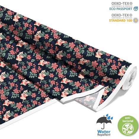 TESSUTI DECORATIVI PER ESTERNI OXFORD - Motivo Femminile  DX10033 (1/5)