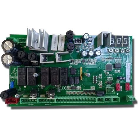 Scheda Centrale Quadro Di Comando 24V Ricambio ZL92 ZL90 3199ZL90 CAME 3199ZL92 (1/3)