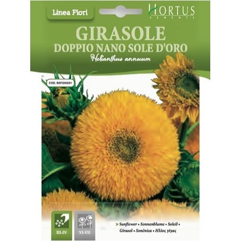 Girasole Nano Sole d'Oro DB
