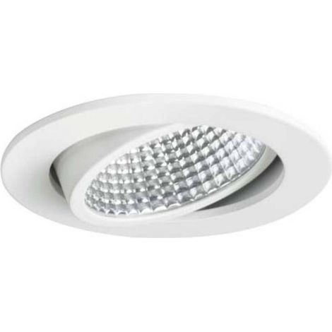 [NEUWERTIG] B-Ware Brumberg Einbaustrahler Einbauleuchte LED Weiß Deckenmontage Aluminium 12W 3000K (1/2)