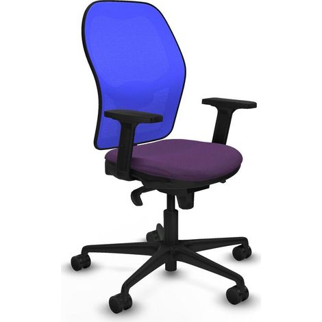 Piqueras et Crespo 2D036N0 Chaise de bureau violet (1/3)