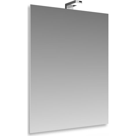 Miroir affleurant avec lampe led cm 50x70