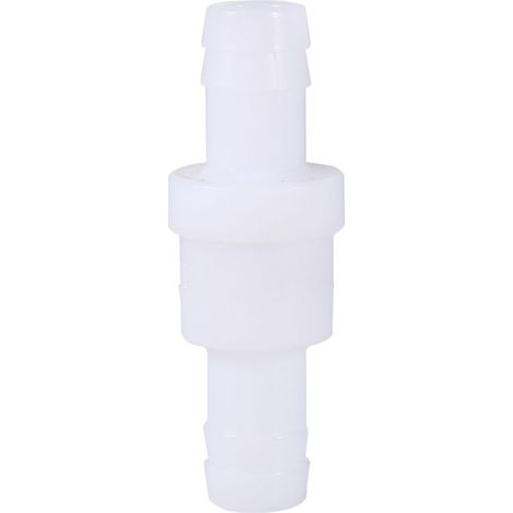Clapet anti-retour en ligne, raccord mécanique, robinet à poussée droite, raccords rapides unidirectionnels pour eau, carburant, gaz, air liquide (1/5)
