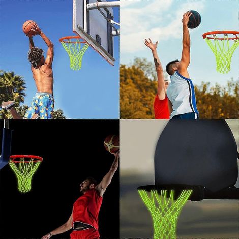 ballon de basket-ball phosphorescent de 45 cm (1/5)
