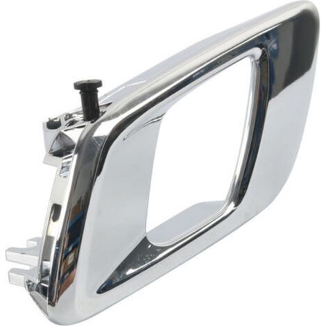 (Gauche) Convient pour Ford Ranger 2012-2021 Everest 2015-2021 Mazda BT50 2012-2019 Poignée de porte intérieure de voiture chromée-DOU (1/4)