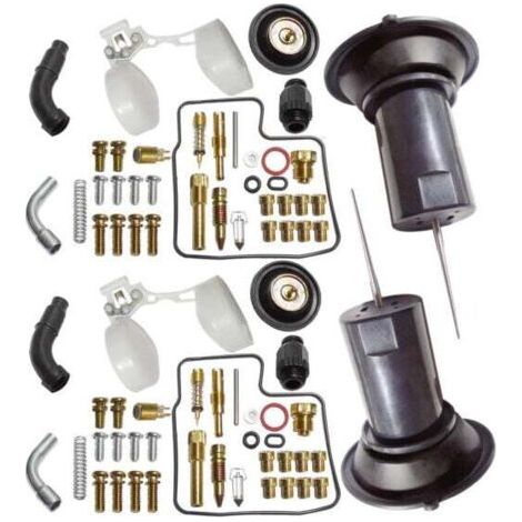 Vergaser-Schwimmer- und Membran-Reparatursatz, kompatibel mit Honda Shadow VT1100
