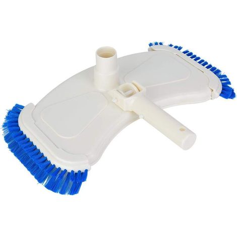 Tête d'aspirateur pour piscine Nettoyage sans effort des piscines hors sol Outil de nettoyage de piscine (1/4)