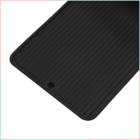 Support Pour Fer A Lisser - Ventouse Silicone Resistant Chaleur Jusqu A 238 C - Pour Miroir Carrelage Verre - 1 Piece (1/5)