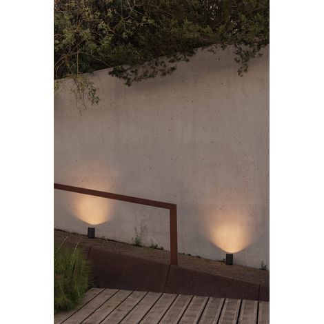 NOBORU SLIM Applique da parete orientabile grigio scuro GU10