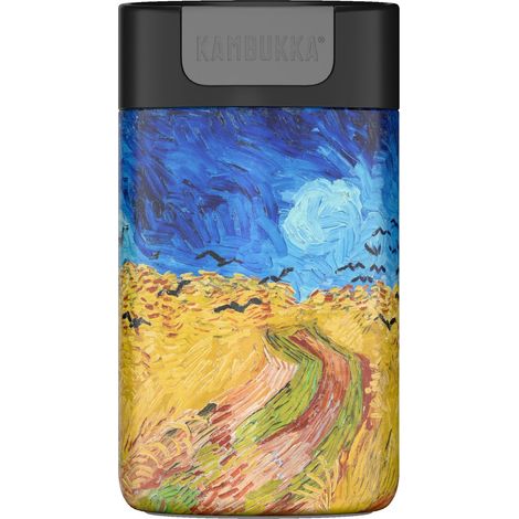 Tazza termica Kambukka Olympus Wheatfield with Crows da 300 ml (1/5)