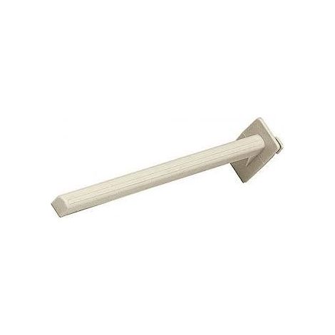 Ferplast Perchoirs FPI 4182 Perchoir en plastique pour cockatiels et perruches. Variante FPI 4182 - Misure: 28 x 4 x h 6.5 cm - (1/2)