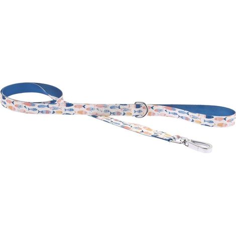 Guinzaglio PINNA TAGLIA XS: Guinzaglio per cani linea Motif modello pinna con charm