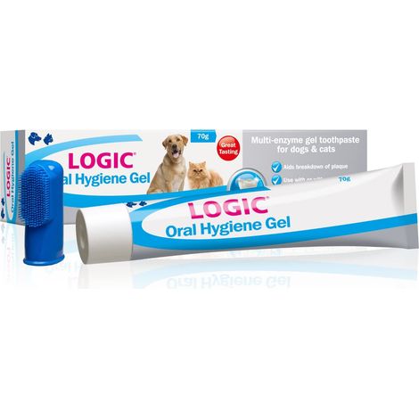 Ceva Logic Oral Hygiene Gel Dog and Cat 70g - 20094 (1/5)