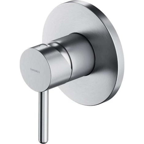 OMNIRES Y - Miscelatore doccia ad incasso, con corpo, nichel spazzolato Y1245NI (1/2)