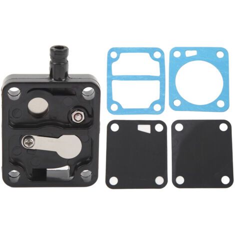 Kit de Réparation de Pompe à Carburant, Fiable et 682 24412 01 Jeu de 5 Membranes de Pompe à Carburant pour Moteur Hors-bord 2 Temps 20 CV 25 CV. (1/5)