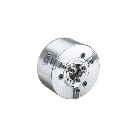 Mandrino Röhm DURO-NC 140, 3 griffe, DIN 6353, sblocco centrale, dentatura obliqua - 159455