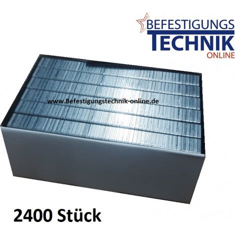 Klammern SB10302010Z 10mm verzinkt für Bostitch P51-10B-E KL-71 K 2,4M-EN12089K