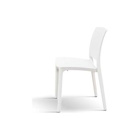 SABINE - sedia moderna in resina (1/2)
