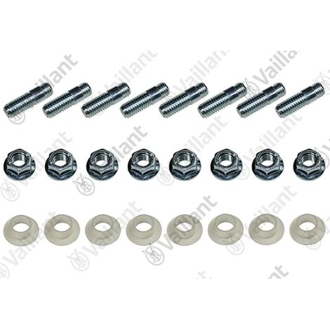 VAILLANT Kit di fissaggio, radiatore VEH 50+80+100+120/7-3 e.a. Vaillant-Nr. , 0020122778