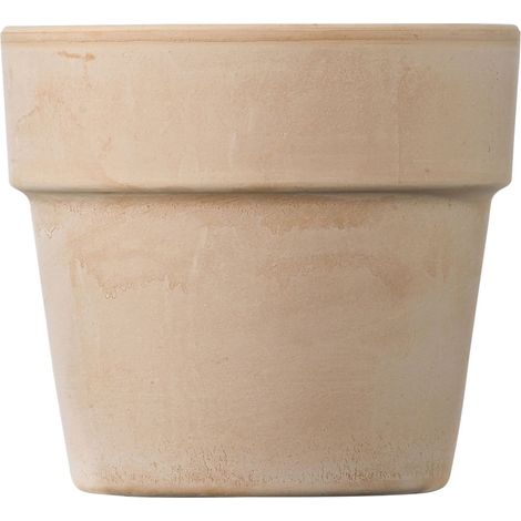 Deroma Pflanztopf Cachepot Perfetto terracotta Ø 13 cm Blumentöpfe & Übertöpfe