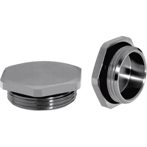 [NEUWERTIG] B-Ware LAPP Verschlussschraube SKINDICHT BL-M 6KT. 32X1,5 O-Ring IP68 25 Stück Messing (1/2)