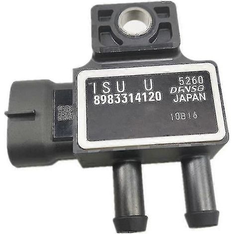 Capteur de pression différentielle du filtre à particules (FAP) pour D-max Damx Mux 8983314120 (1/5)