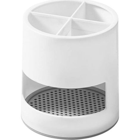 KZQ Duschhalterung mit verstellbarem Winkel, ohne Taladros, Para Pared, Con Ventosa, Universal (Package de 2, Plateado) (1/4)
