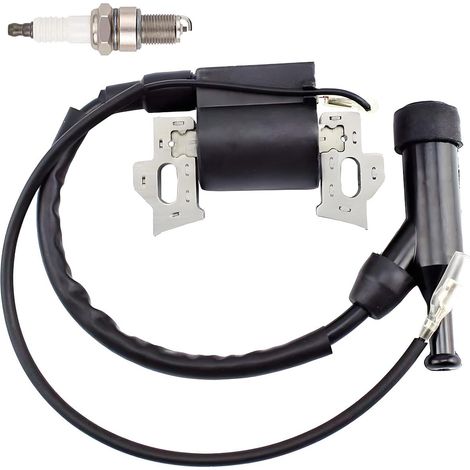 GX160 GX110 Ignition Coil For Honda GX120 GX200 GX340 GX390 5.5hp 6.5hp Engine For Predator 212cc 6.5hp Go Kart OHV Lawnmower Pump Pressure Blower Parts 30500ZE1033