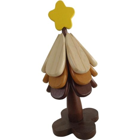 Dessous de plat en bois, forme arbre (1/5)