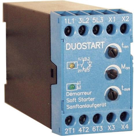 Peter Electronic DUOSTART 1,5 21500.40001 Sanftstarter  Motorleistung bei 230 V 1.5 kW 400 V/AC Nenn