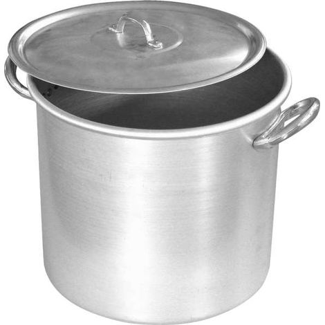 pentola per conserve con coperchio da 36 cm