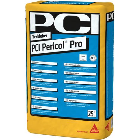 PCI Pericol Pro Fliesenkleber grau 25kg, 59106216 (1/2)