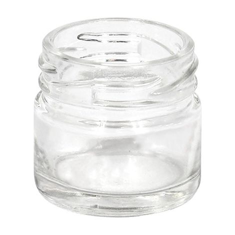 Vaso vetro avir twist mm 43 ml 30 (120 pezzi) (1/2)