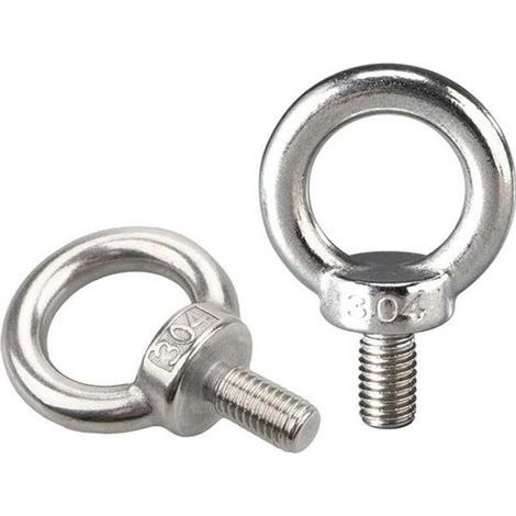 Accessoire de levage, Boulons à anneau de levage Quincaillerie de construction en acier inoxydable Boulons de contrepoids marins M5 (1/5)