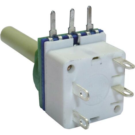 Potentiometer Service 7520 7520 Potentiomètre rotatif avec interrupteur mono 470 kΩ 1 pc(s) (1/4)