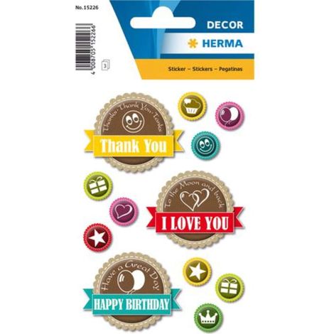 Stickers Herma - Decor He15226 X1