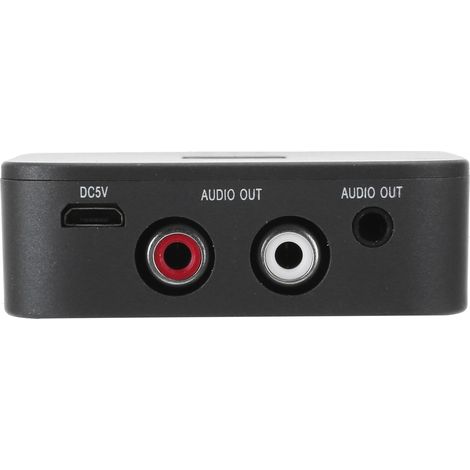 Récepteur Bluetooth RCA, prise jack 3,5 mm, adaptateur AUX sans fil, outil audio pour TV et voiture. (1/5)