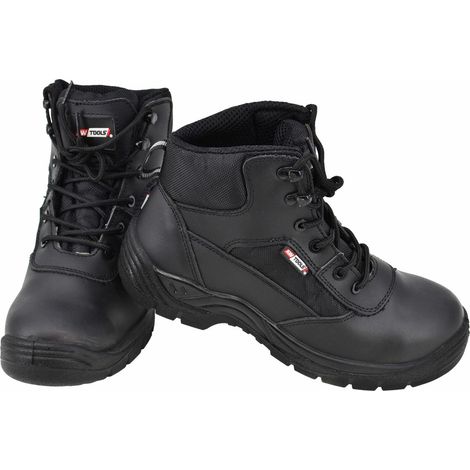 Awtools Buty Nirone SPB Roz. 47 - Botas altas de seguridad, talla 47, ideales para protección laboral, puntera de seguridad, plantilla antiperforación, cómodas y resistentes (1/2)