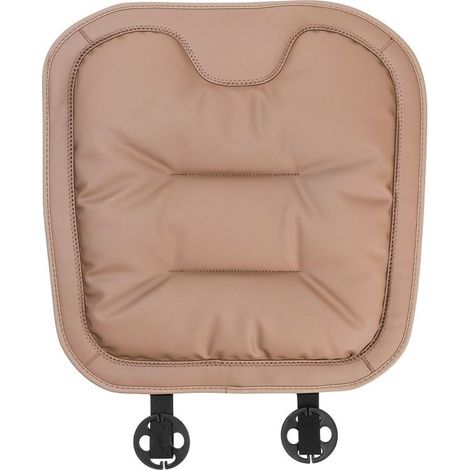 Car seat support cushion, 45.7 x 45.7 x 4.1 cm, memory foam cover, comfortable seating solution for car, truck, office, wheelchair, home (1/5)
