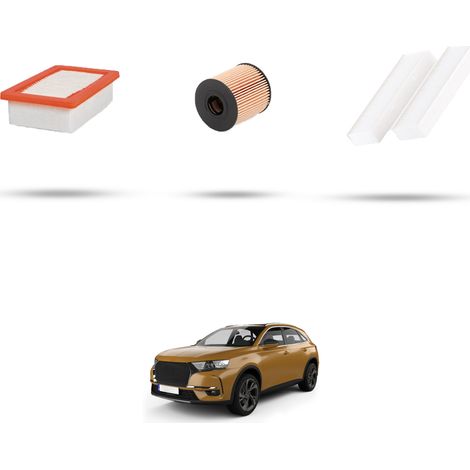 Kit tagliando 3 filtri compatibile con Ds7 Crossback  1.6 Pure Tech 133kw dal 2018 (1/5)
