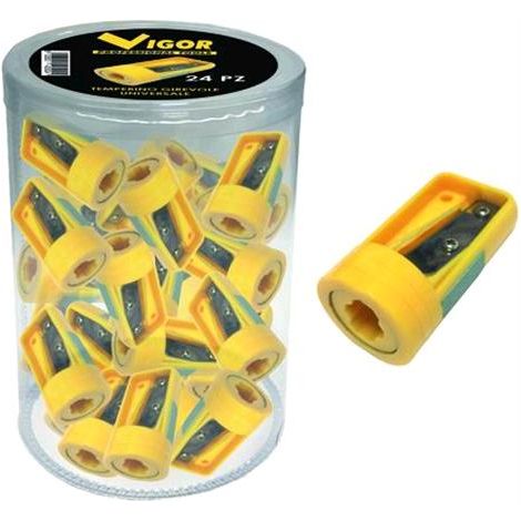 Temperamatite Vigor By Mass Universale Girevole Per Falegname Conf. 24 Pezzi