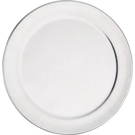 Plateau à pizza en aluminium Vogue 25,5 cm (1/4)