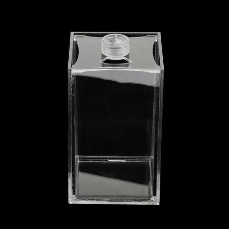 Acrylique Transparent Aquarium Mer Tropicale Aquatique Grondement Poisson Petit Réservoir LED (1/5)
