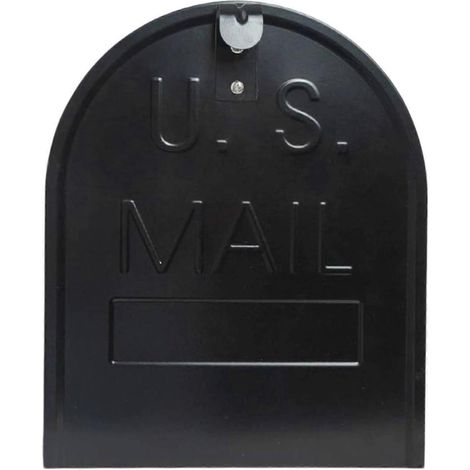 Porte de boîte aux lettres de rechange couvercle de boîte aux lettres résistant aux intempéries fournitures fonctionnelles - Grande (1/2)