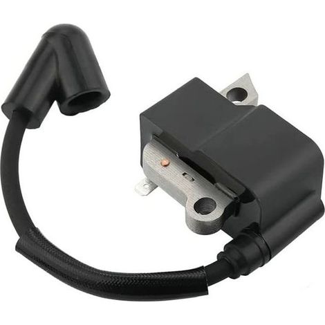Bobine d'allumage haute tension STIHL référence 505427201/573935702, compatible avec les allumeurs de tronçonneuse CS2240/CS2245. (1/3)